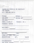 Recibo de pago RNT